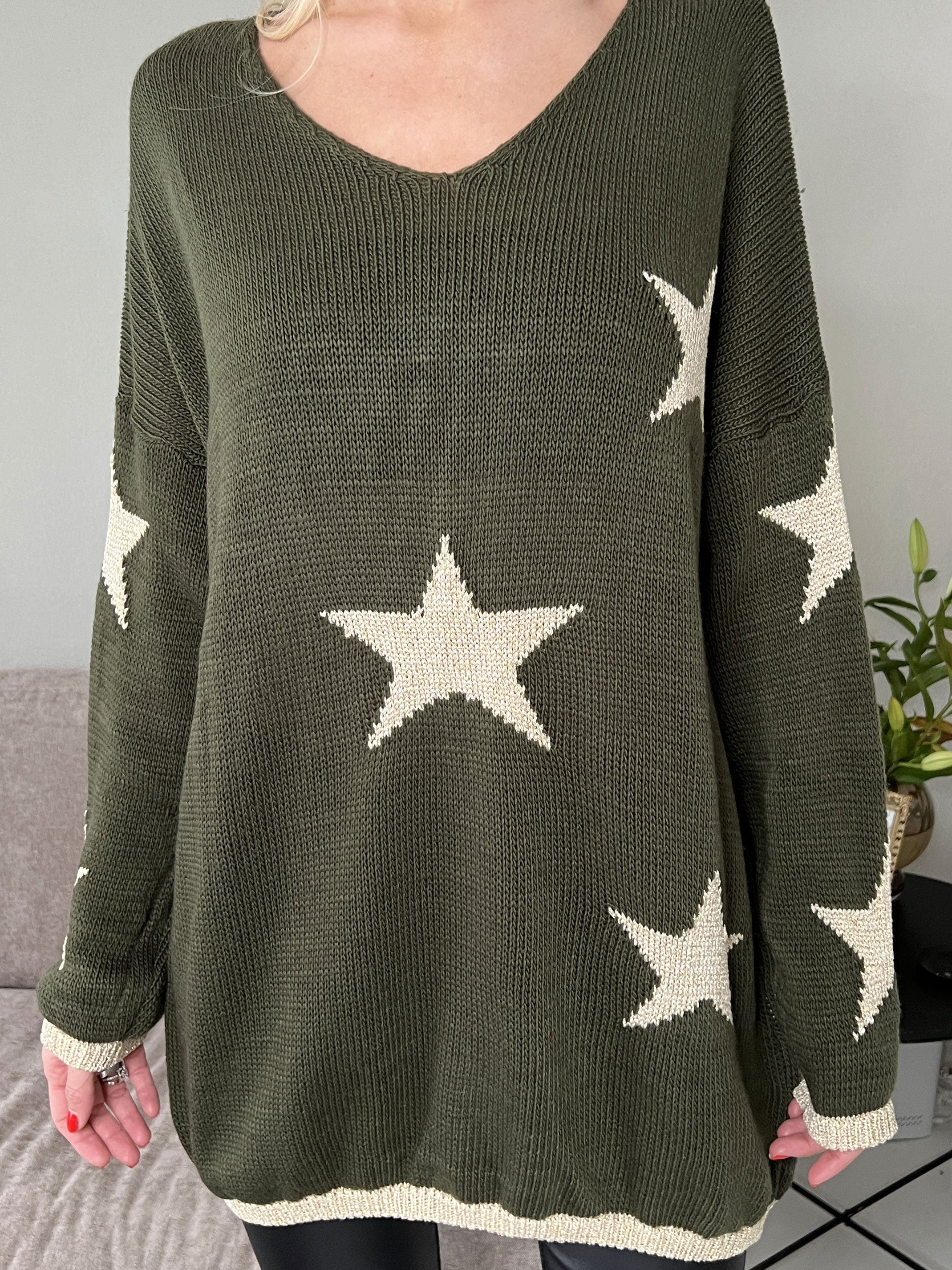 Dina - Strik med guldstjerner